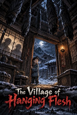 Cover of The Village of Hanging Flesh