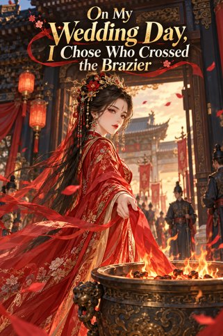Cover of On My Wedding Day, I Chose Who Crossed the Brazier