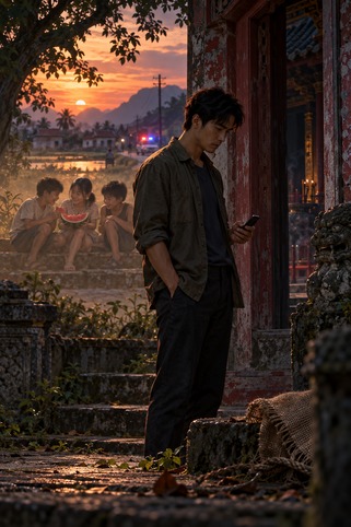 Cover of The Summer of Three
