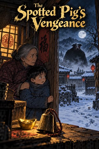 Cover of The Spotted Pig’s Vengeance