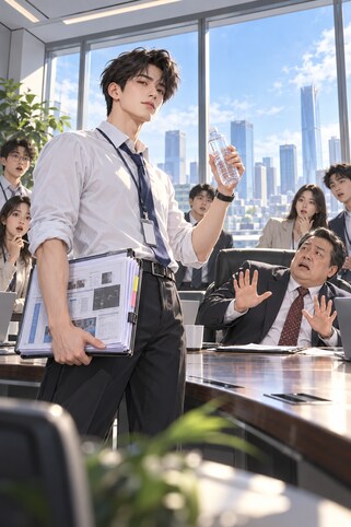 Cover of Teaching My Former Boss a Lesson