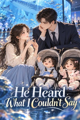 Cover of He Heard What I Couldn’t Say