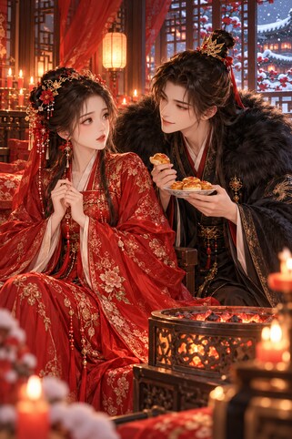 Cover of Married to the Foolish Prince