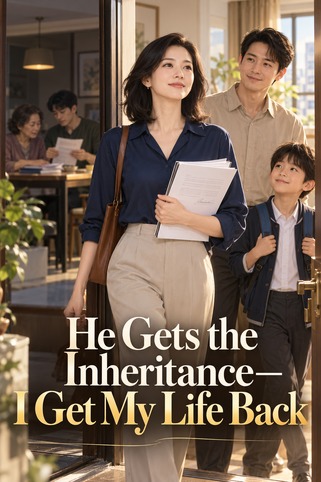 Cover of He Gets the Inheritance—I Get My Life Back