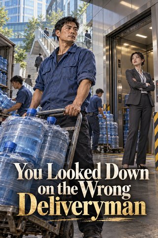 Cover of You Looked Down on the Wrong Deliveryman