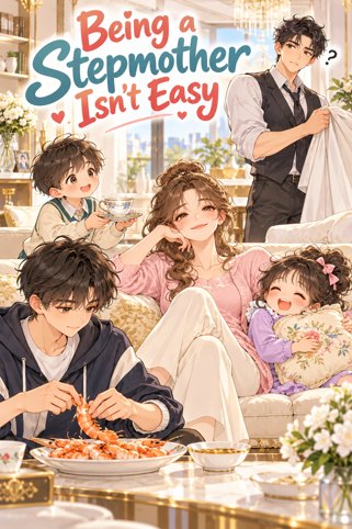 Cover of Being a Stepmother Isn't Easy