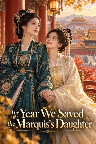 Cover of The Year We Saved the Marquis's Daughter
