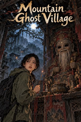 Cover of Mountain Ghost Village