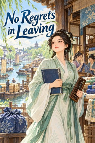Cover of No Regrets in Leaving