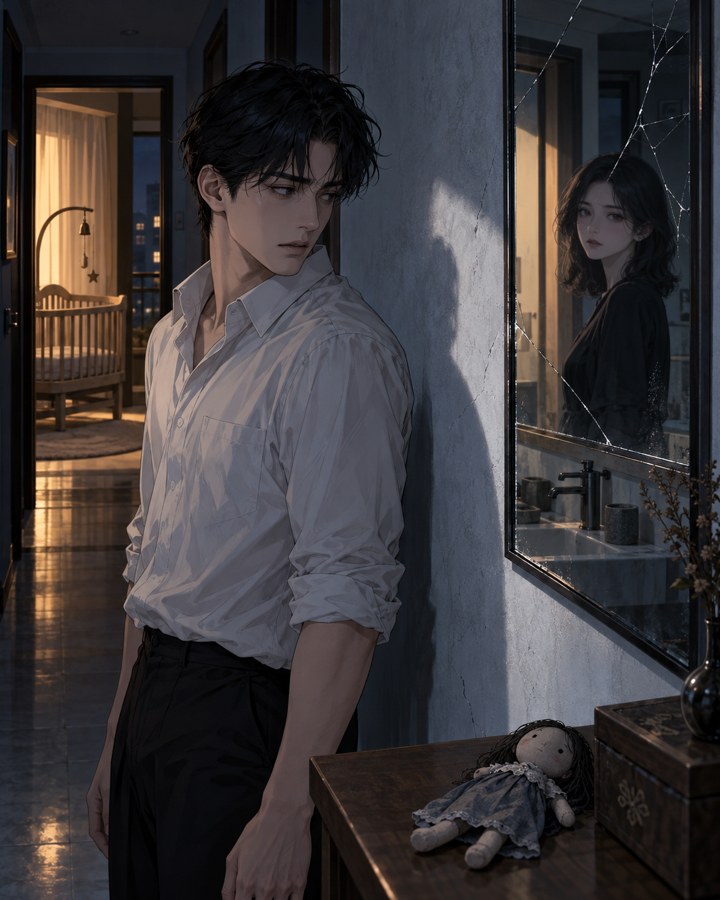 Cover of The Baby in the Wall