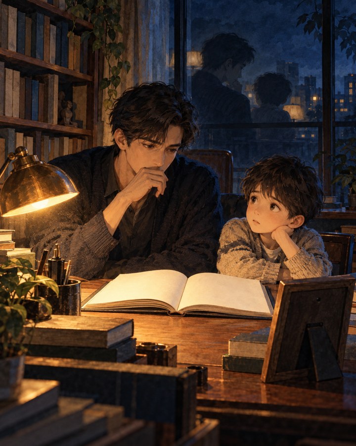 Cover of The Adopted Child