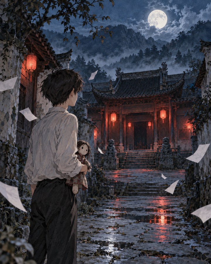 Cover of Xiwa, the Corpse-Gu Child