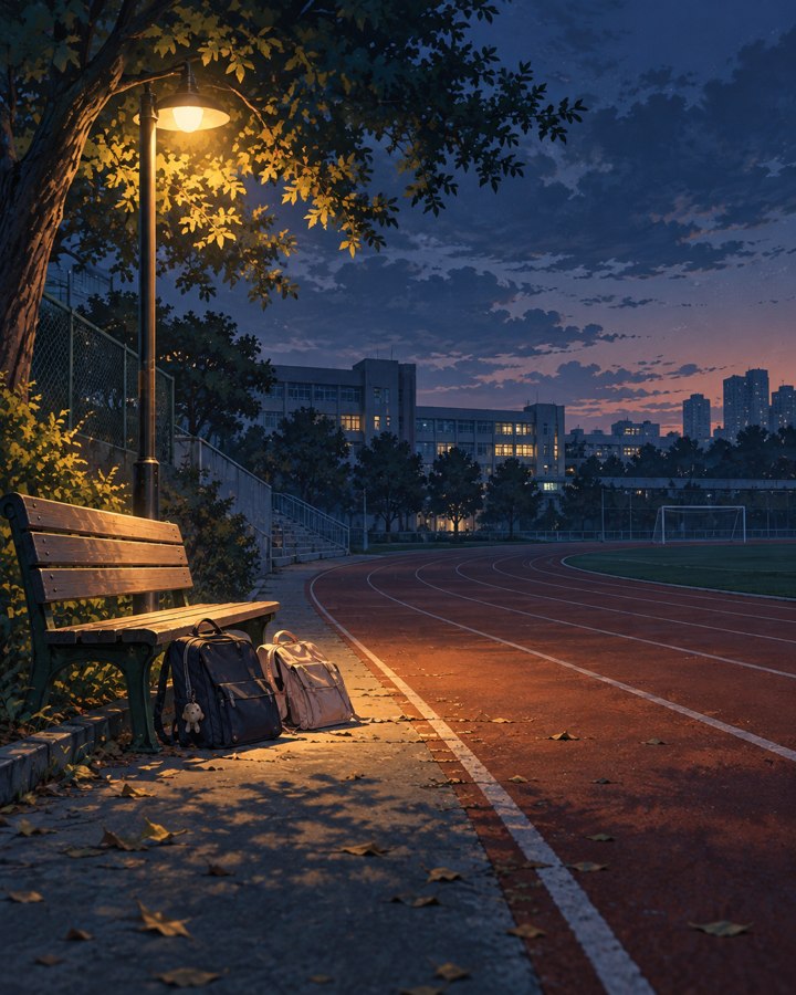 Cover of The Last Light