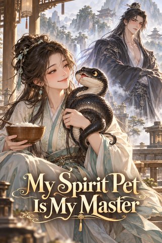 Cover of My Spirit Pet Is My Master