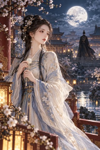 Cover of As Ever, the Moon