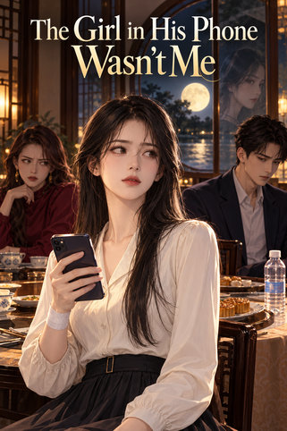 Cover of The Girl in His Phone Wasn't Me