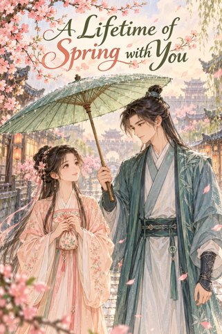 Cover of A Lifetime of Spring with You