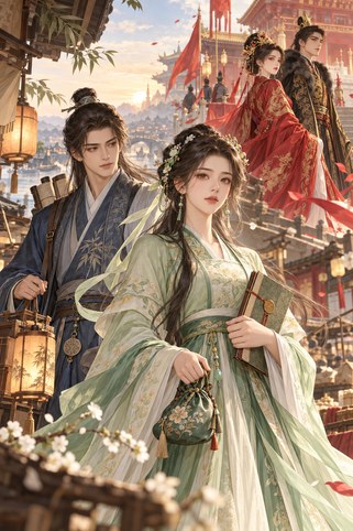 Cover of The Crown Prince Chose My Twin Sister
