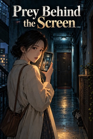 Cover of Prey Behind the Screen