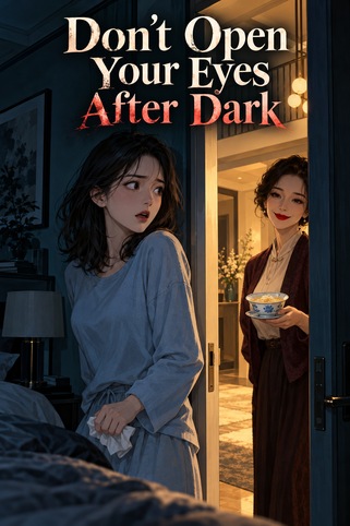 Cover of Don't Open Your Eyes After Dark