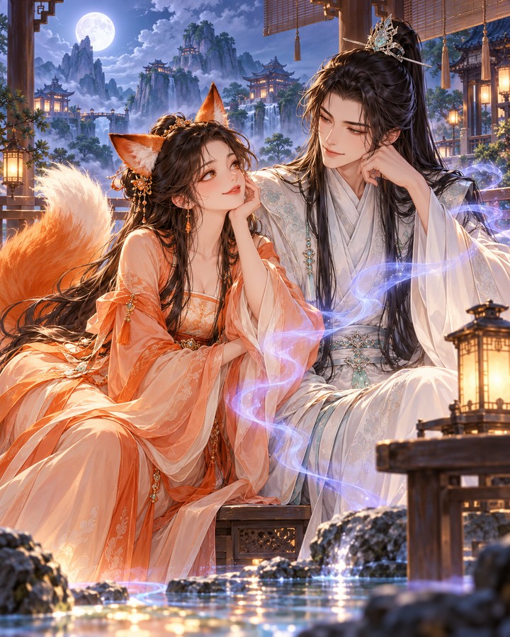 Cover of The Fox in His Dreams