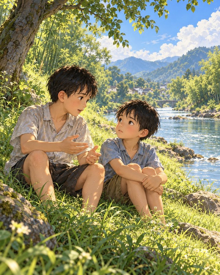 Cover of A Promise by the River