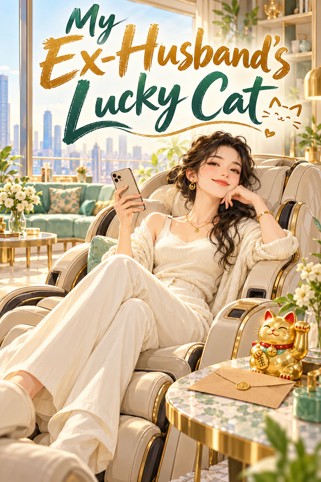 Cover of My Ex-Husband's Lucky Cat