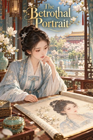 Cover of The Betrothal Portrait