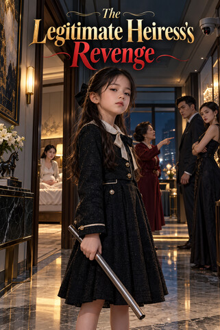 Cover of The Legitimate Heiress's Revenge