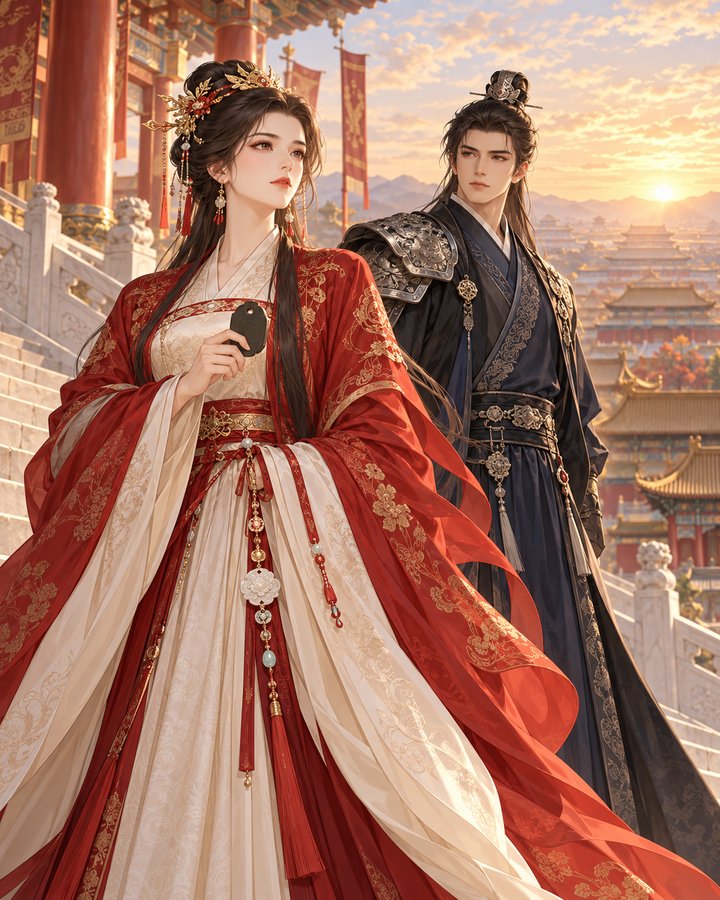Cover of The Wife He Gave Away Became Empress