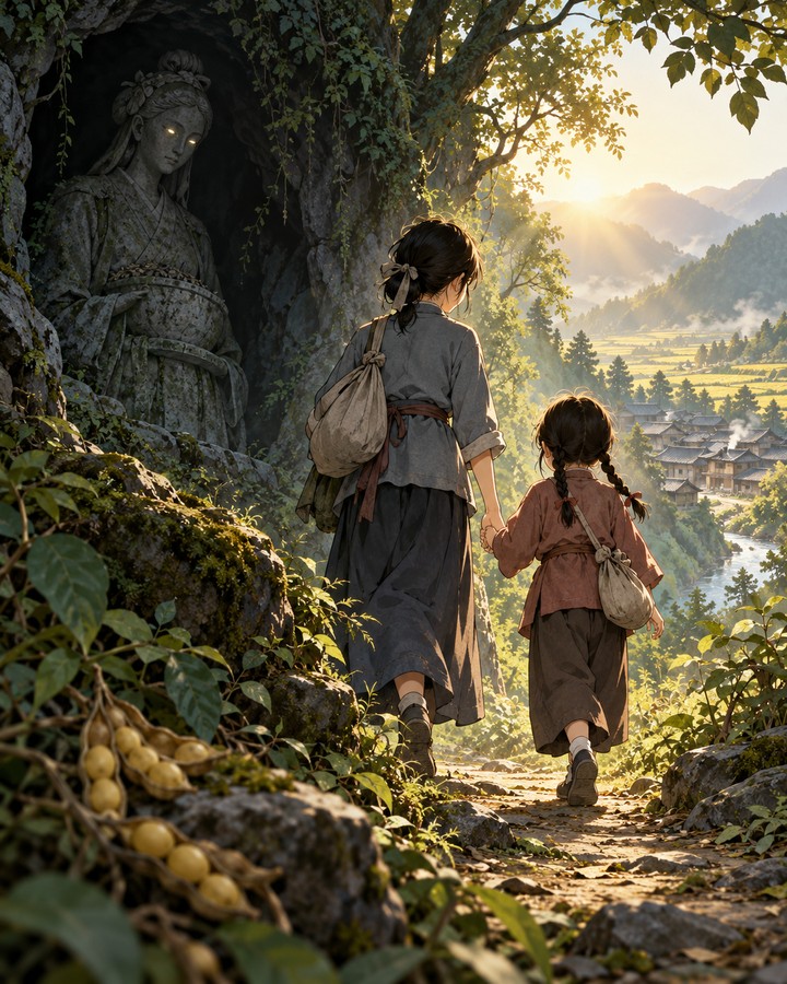 Cover of The Tofu Maiden
