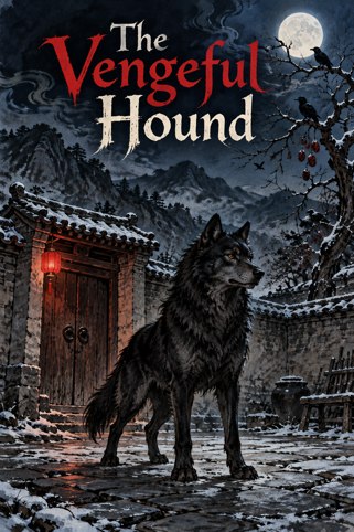 Cover of The Vengeful Hound