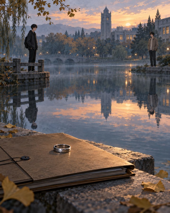 Cover of The Truth Beneath the Lake