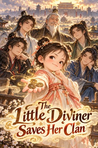 Cover of The Little Diviner Saves Her Clan
