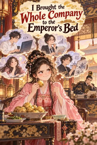 Cover of I Brought the Whole Company to the Emperor's Bed