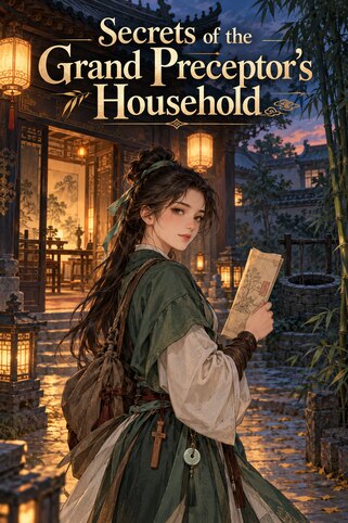 Cover of Secrets of the Grand Preceptor's Household