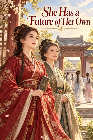 Cover of She Has a Future of Her Own