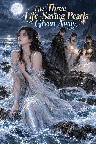 Cover of The Three Life-Saving Pearls Given Away