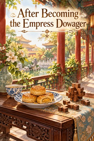 Cover of After Becoming the Empress Dowager