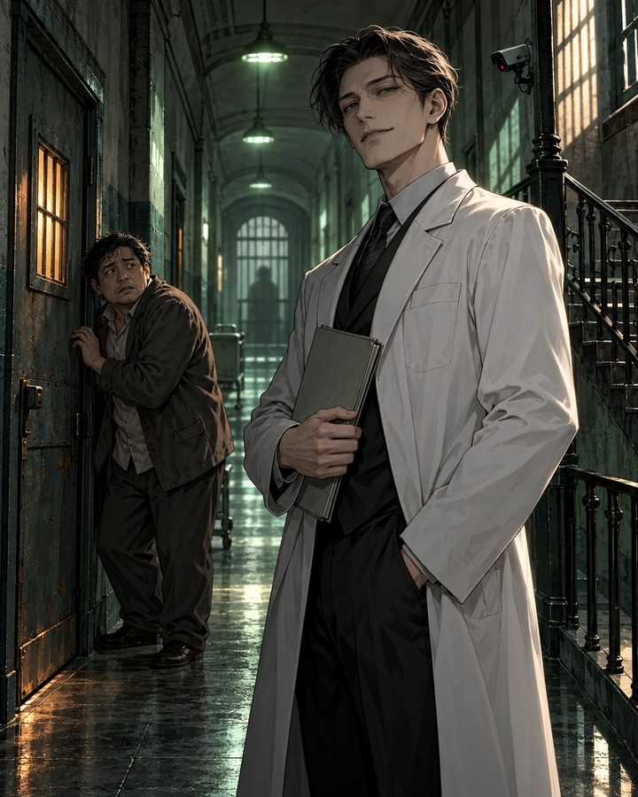 Cover of The Last Madman