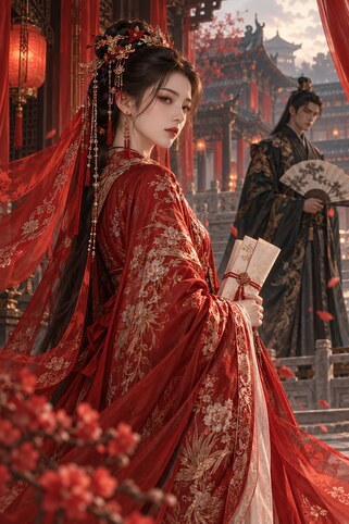 Cover of The Second Daughter’s Fight for Survival
