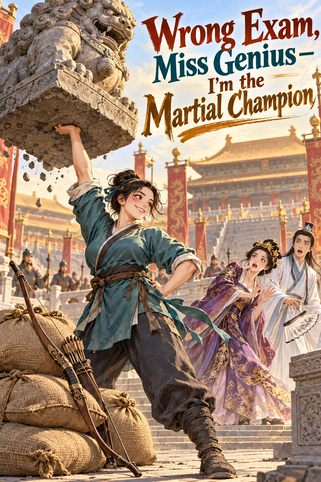 Cover of Wrong Exam, Miss Genius—I'm the Martial Champion