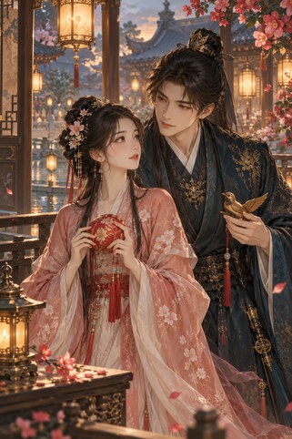 Cover of The Prince Behind the Foolish Mask