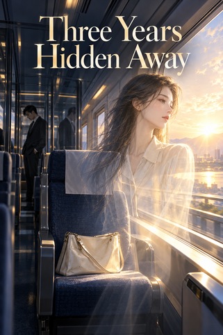 Cover of Three Years Hidden Away