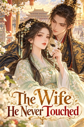 Cover of The Wife He Never Touched