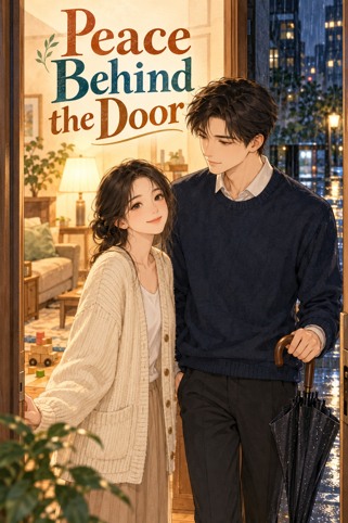 Cover of Peace Behind the Door