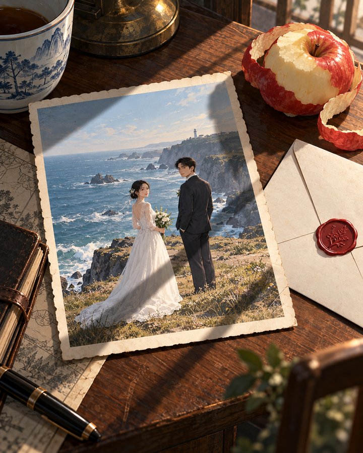 Cover of A Wedding Built on Lies