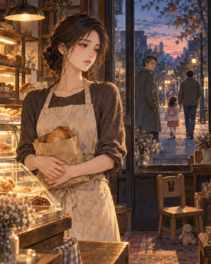 Cover of The Last Loaf