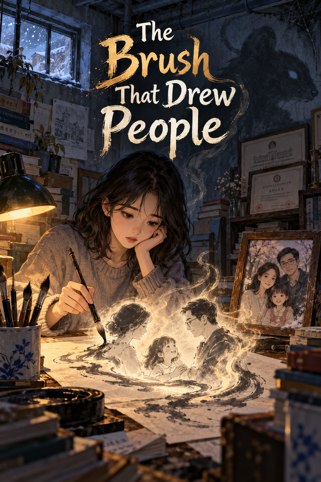 Cover of The Brush That Drew People