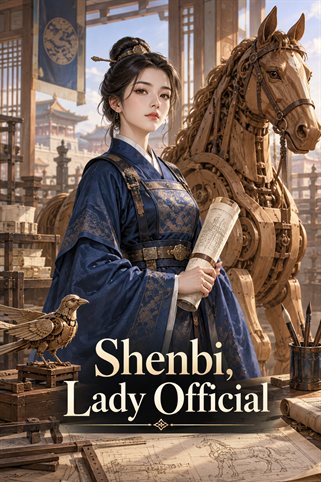 Cover of Shenbi, Lady Official